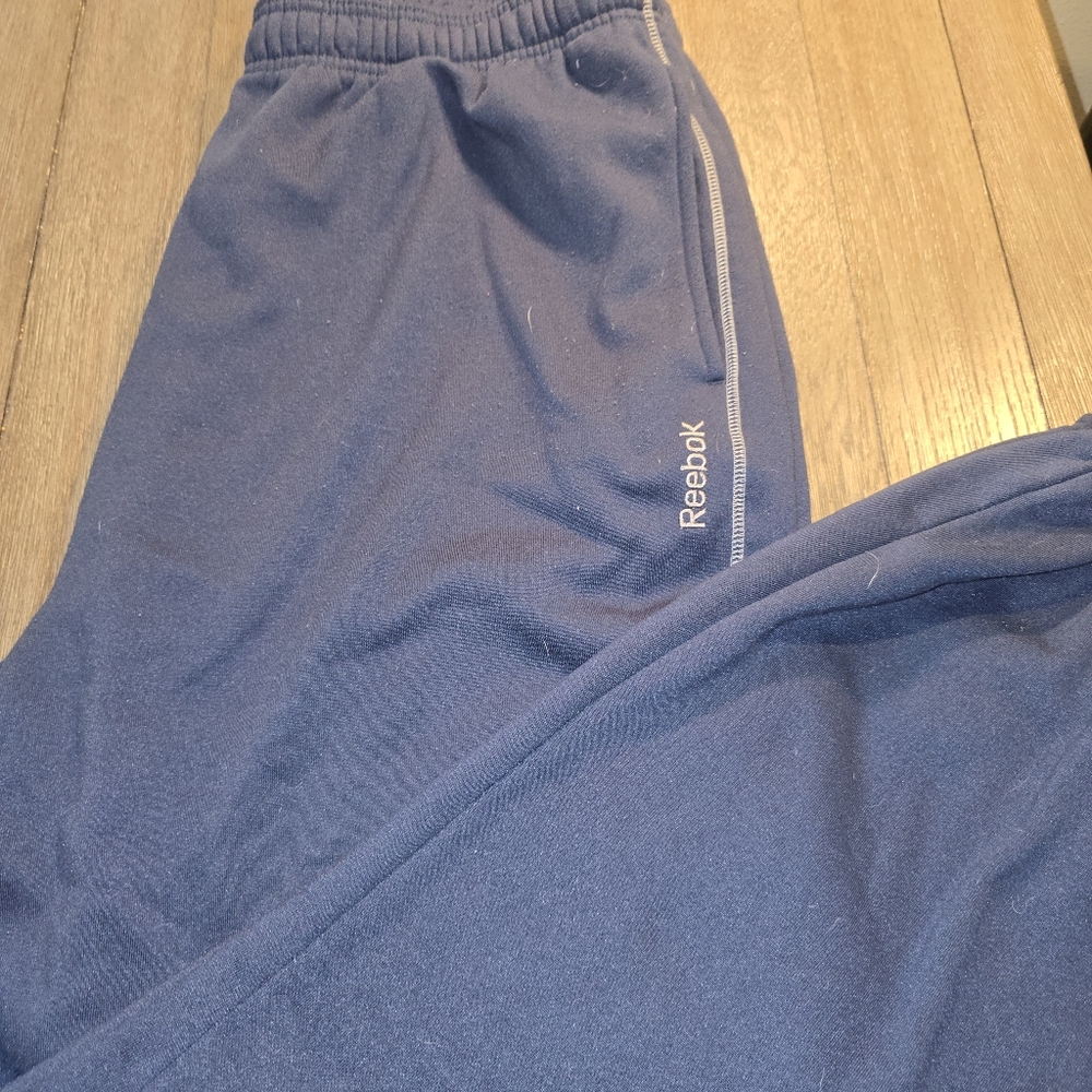 Reebok Sz. 1xlT Navy Sweatpants